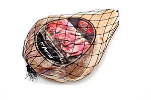 JAMON  FOX CRUDO FOX TIPO PARMA x  KG