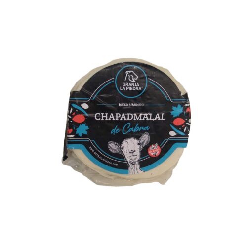 QUESO GRANJA LA PIEDRA CHAPADMALA DE CABRA NATURAL x UNIDAD