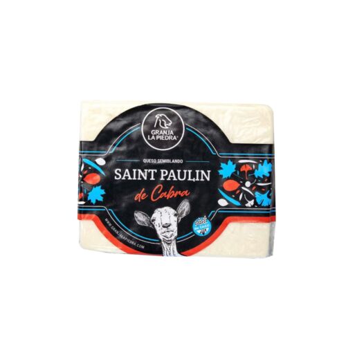 QUESO GRANJA LA PIEDRA SAINT PAULIN DE CABRA FRACCIONADO x UNIDAD