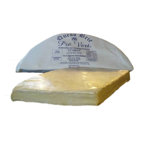QUESO PRE VERT BRIE BANDEJA X UNIDAD