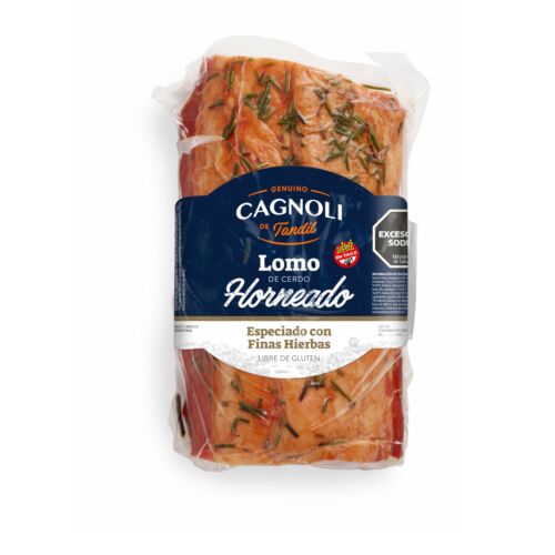 LOMO CAGNOLI AHUMADO A LAS FINAS HIERBAS x KG