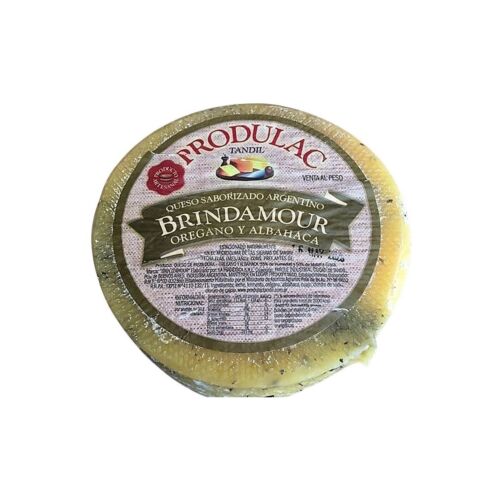 QUESO PRODULAC OREGANO Y ALBAHACA ORIGINAL x KG