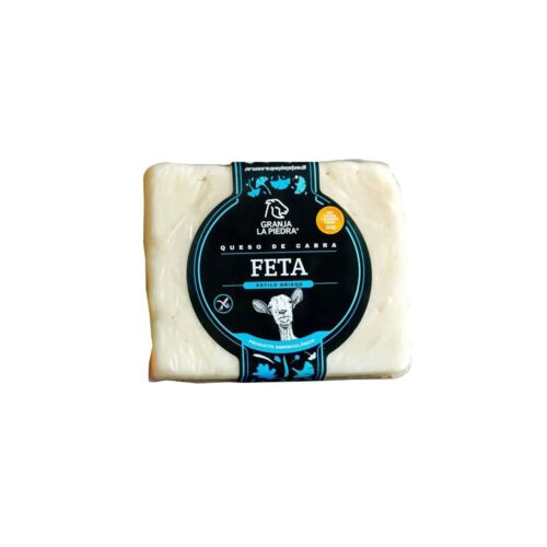 QUESO DE CABRA GRANJA LA PIEDRA FETA x UNIDAD