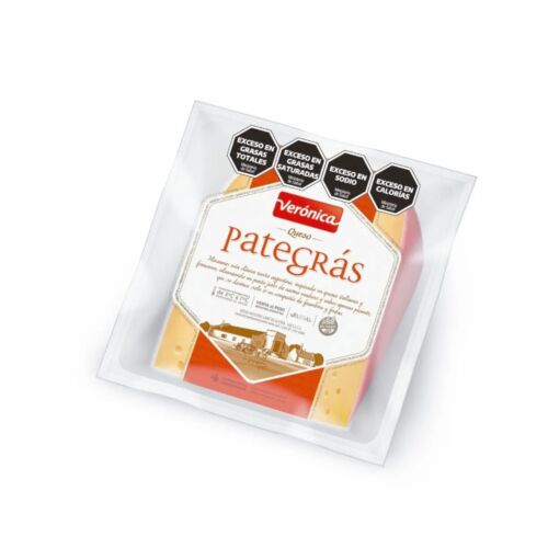 QUESO VERONICA PATEGRAS SIN  PINTAR EN BOLSA x KG