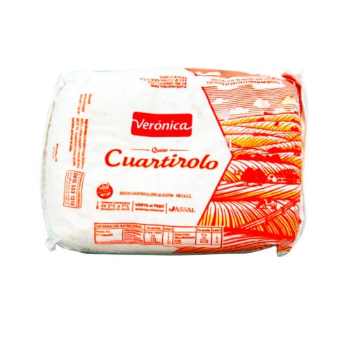 QUESO VERONICA CUARTIROLO H x KG