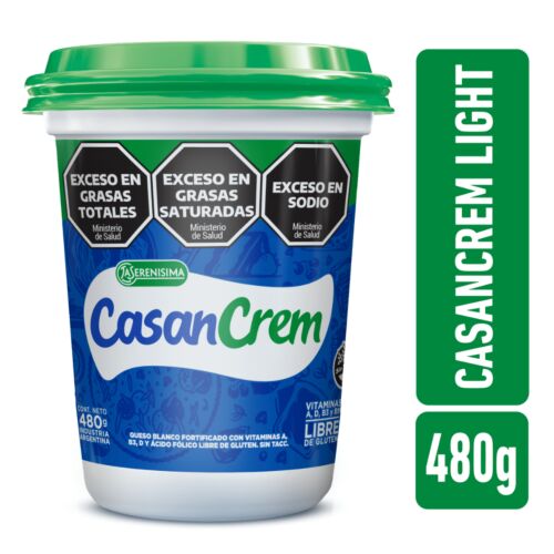 QUESO CASANCREM BLANCO DIET X 480 GR