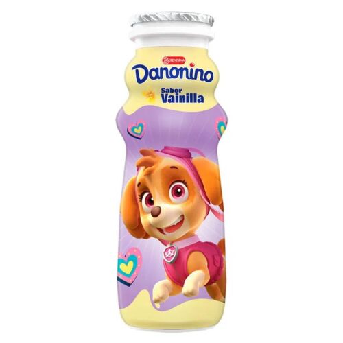 YOGUR DANONINO BEBIBLE VAINILLA x185 GR
