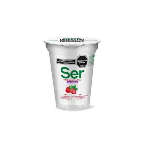 YOGUR SER FRUTILLA POTE x190 GR