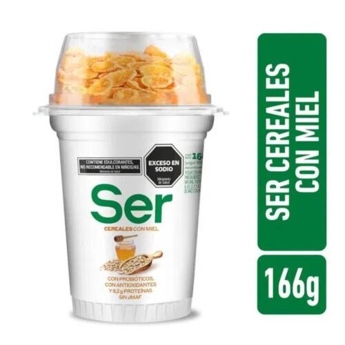 YOGUR SER CEREAL x 166 GR
