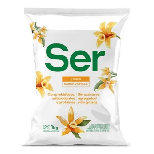 YOGUR SER VAINILLA SACHET X 1000 GR