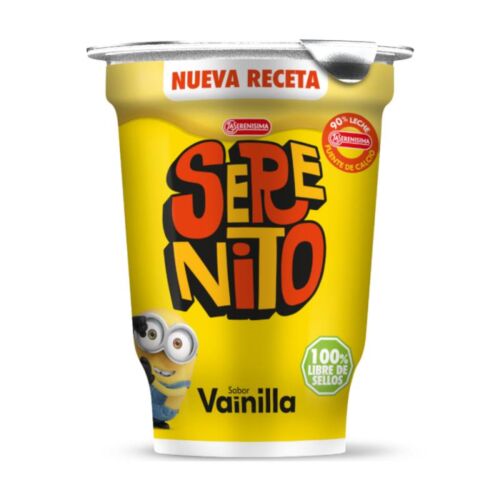 POSTRE SERENITO VAINILLA POTE x120 GR