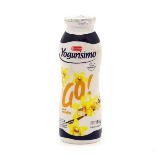 YOGUR YOGURISIMO GO VAINILLA BOTELLA x185 GR