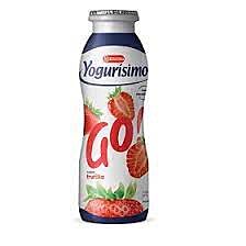 YOGUR YOGURISIMO GO FRUTILLA BOTELLA x185 GR