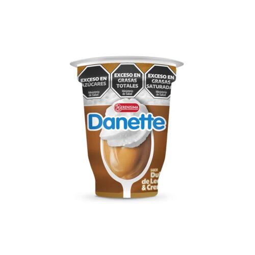 POSTRE DANETTE DULCE DE LECHE COPA x100 G