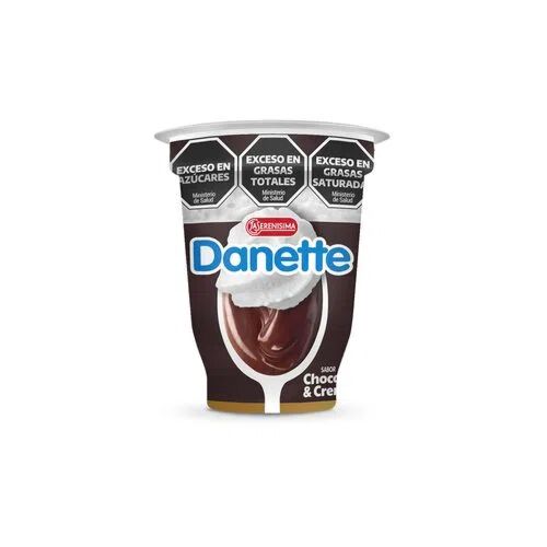 POSTRE DANETTE CHOCOLATE COPA x100 G