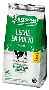 LECHE EN POLVO LA SERENISIMA DESCREMADA x 200 GR
