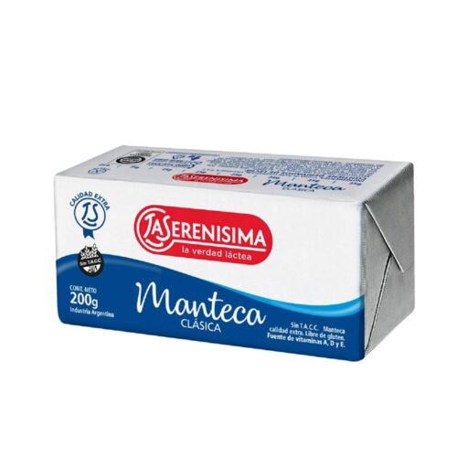 MANTECA LA SERENISIMA MULTI DEFENSAS x200 GR