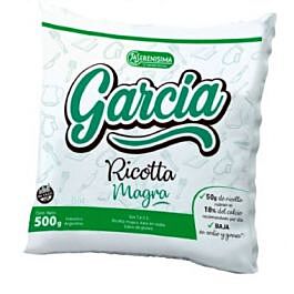 RICOTA GARCIA MAGRA x 500 GR