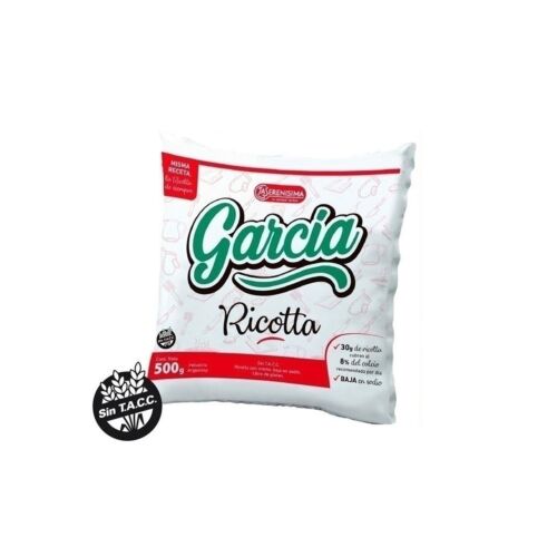 RICOTTA GARCIA x 500 GR