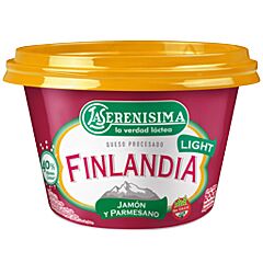 QUESO LA SERENISIMA FINLANDIA LIGHT JAMON Y PARMESANO x 200 GR