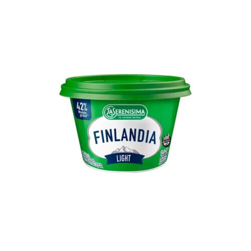 QUESO LA SERENISIMA FINLANDIA LIGHT x 200 GR