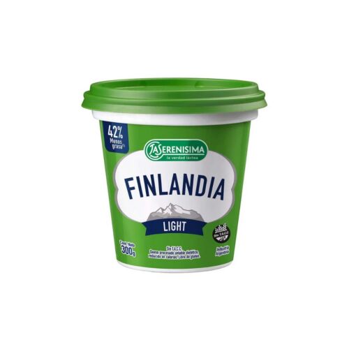 QUESO LA SERENISIMA FINLANDIA LIGHT x 300 GR