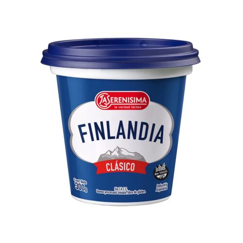QUESO LA SERENISIMA FINLANDIA CLASICO x 290 GR