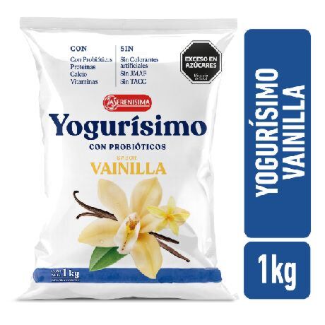 YOGUR YOGURISIMO VAINILLA FORTIFICADO SACHET xKG