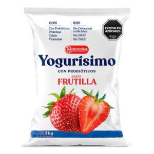 YOGUR YOGURISIMO FRUTILLA FORTIFICADO SACHET xKG