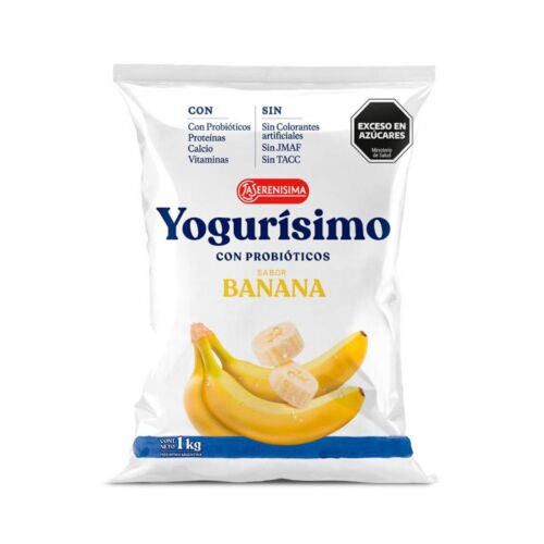 YOGUR YOGURISIMO BANANA FORTIFICADO SACHET xKG