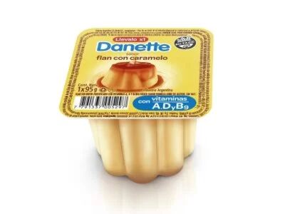 FLAN DANETTE CARAMELO x 95 GR