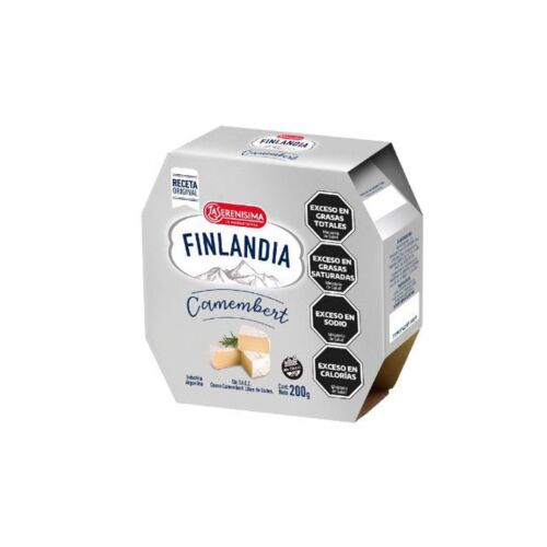QUESO LA SERENISIMA CAMEMBERT NATURAL x UNIDAD