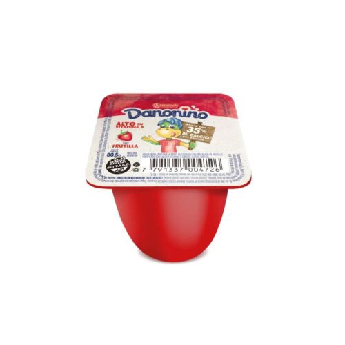 YOGUR DANONINO FRUTILLA x 80.5 GR
