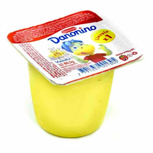 YOGUR DANONINO VAINILLA x 80.5 GR
