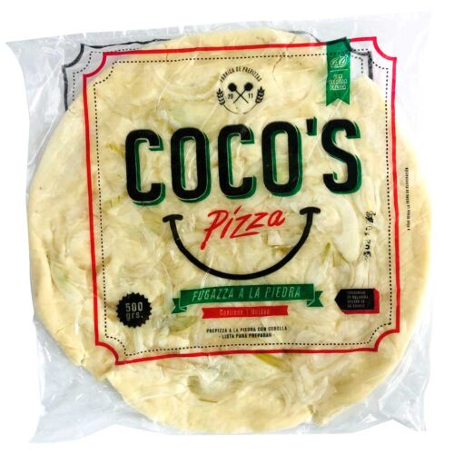 PREPIZZA COCOS FUGAZZETA x UNIDAD