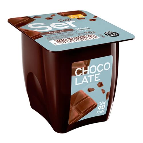POSTRE SER CHOCOLATE x 100 GR