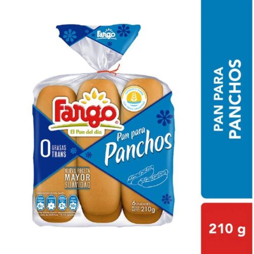 PAN FARGO PANCHOS x 6 UNIDADES