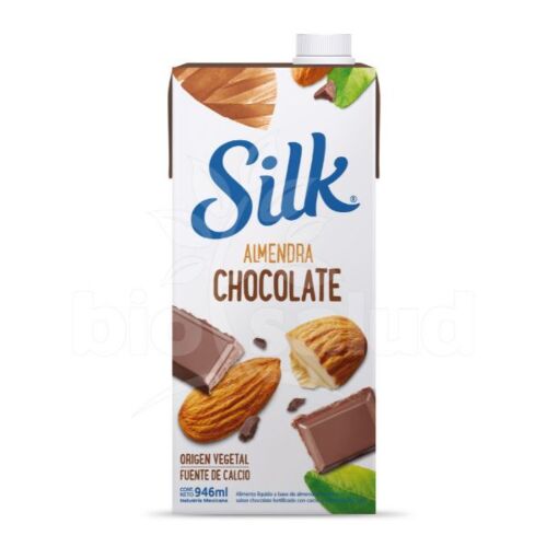 LECHE DE ALMENDRAS SILK CHOCOLATE x 946 ML