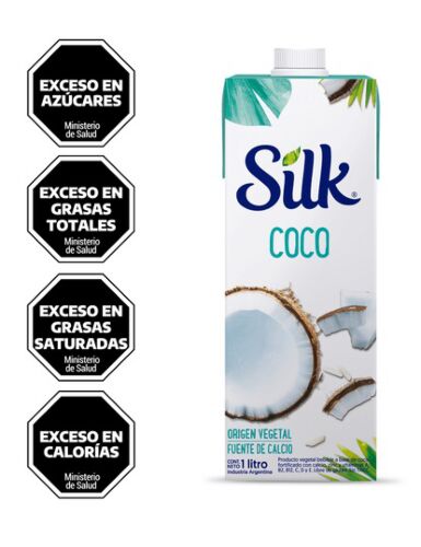 LECHE DE COCO SILK x 946 ML