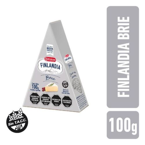 QUESO LA SERENISIMA FINLANDIA BRIE NATURAL x 100 GR