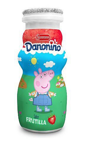 YOGUR DANONINO BEBIBLE FRUTILLA x100 GR