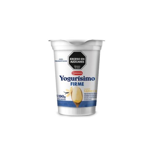 YOGUR YOGURISIMO FIRME VAINILLA x 190 GR