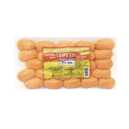 SALCHICHA FRIOLIM COPETIN AHUMADA x UNIDAD
