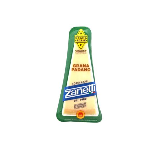 QUESO ZANETTI GRANA PADANO x UNIDAD