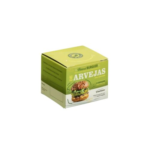 HAMBURGUESA NATURAL CASERIANA ARVEJAS x 4 UNIDADES