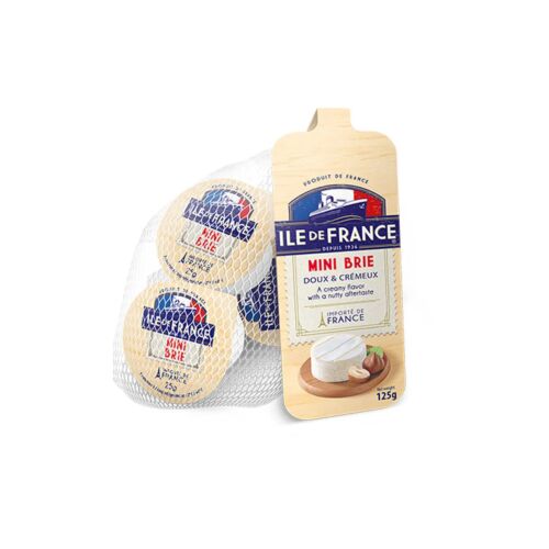 QUESO ILE DE FRANCE MINI BRIE x UNIDAD