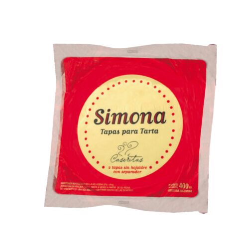 TAPA PASCUALINA LA NEGRA SIMONA HOJALDRE x UNIDAD NIDAD