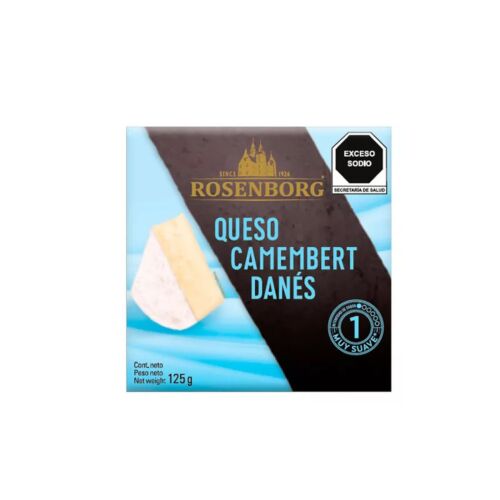 QUESO CAMEMBERT DANES ROSENBORG x UNIDAD