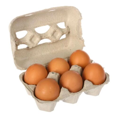 HUEVOS GRANJA ZAMPATTI COLOR x 6 UNIDADES