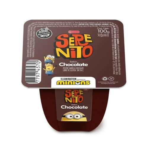 POSTRE SERENITO CHOCOLATE x100 GR